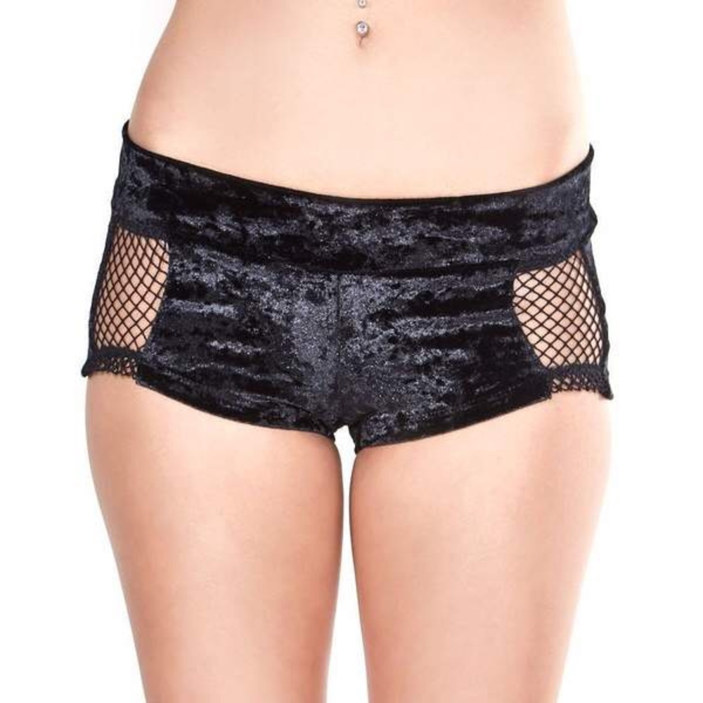 Velvet Booty Shorts